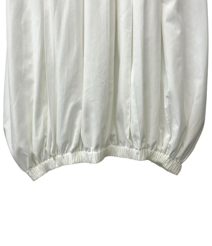 エンフォルド ロングフレアスカート ゴムタックバルーンスカート レディース SIZE 38 ENFOLD