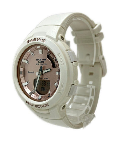 CASIO 腕時計 Bluetooth Baby-G クオーツ ゴールド BSA-B100 レディース カシオ