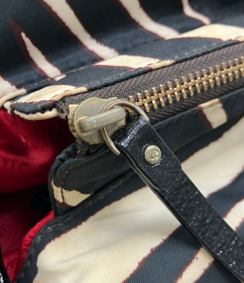 Kate Spade ショルダーバッグ 肩掛け シマウマ柄 ゼブラ柄 レディース ケイトスペード