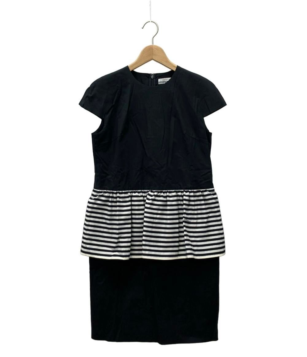 ボーダーズ アット バルコニー ノースリーブワンピース レディース SIZE 38 (S) BORDERS at BALCONY