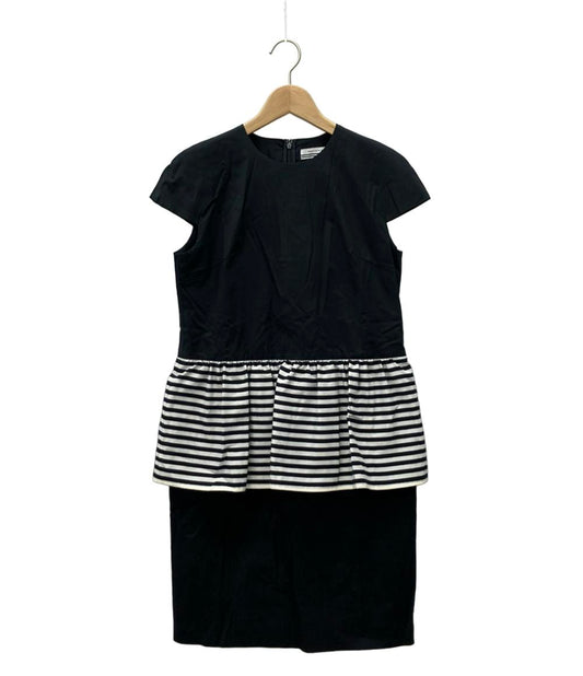 ボーダーズ アット バルコニー ノースリーブワンピース レディース SIZE 38 (S) BORDERS at BALCONY