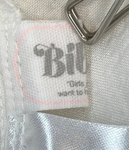 美品 Biby フェイクカラー長袖ブラウス レディース SIZE F (M) ビビィ