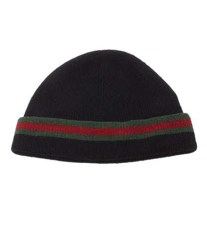 GUCCI ニット帽 シェリーライン 206085 4G869 メンズ レディース SIZE L グッチ