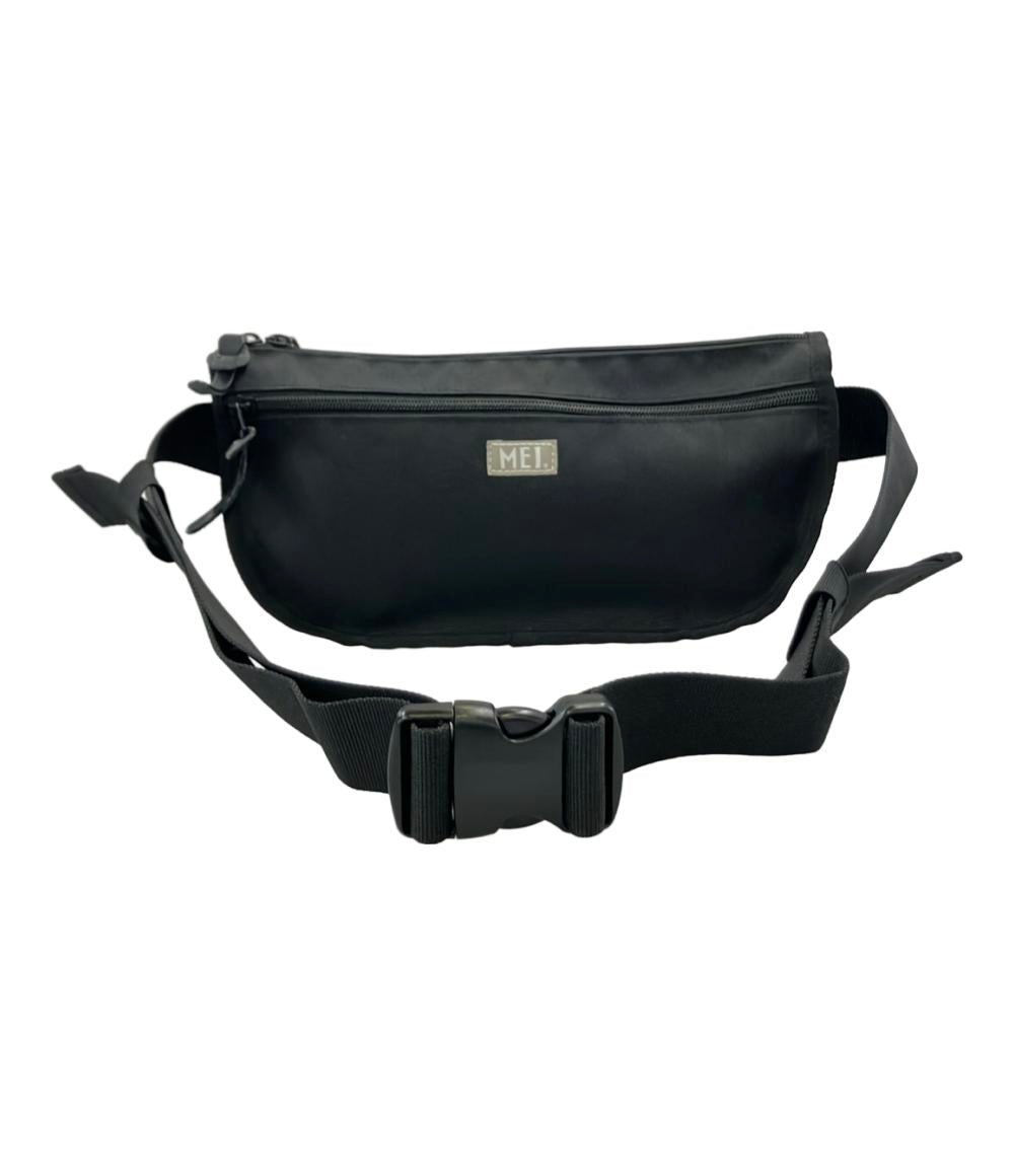 MEI ウエストバッグ ボディバッグ メンズ メイ