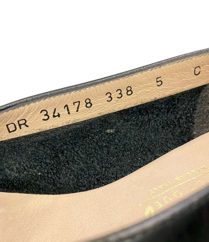 Salvatore Ferragamo ヴァラリボンパンプス DR 34178 338 レディース SIZE 5 サルヴァトーレフェラガモ