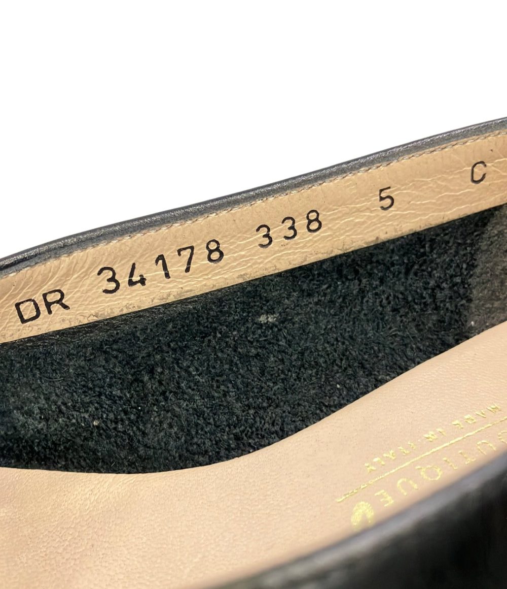 Salvatore Ferragamo ヴァラリボンパンプス DR 34178 338 レディース SIZE 5 サルヴァトーレフェラガモ