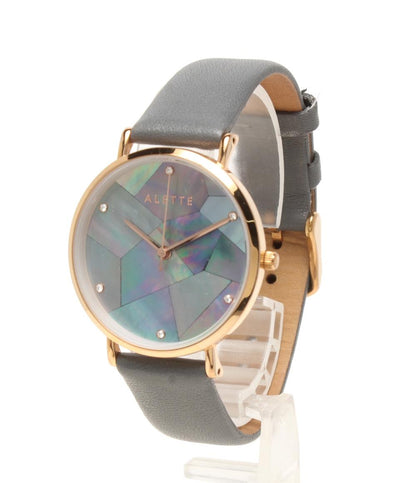 美品 ALLETE BLANC 腕時計 クオーツ レディース アレットブラン