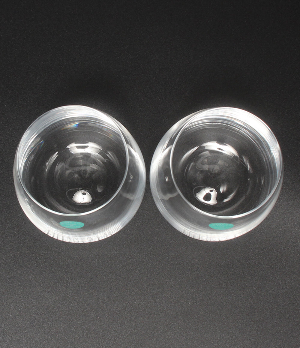 Tiffany & Co. グラス タンブラー 2点セット ペア TCO ティファニー