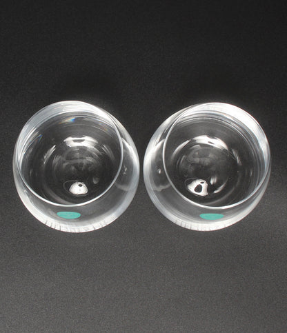 Tiffany & Co. グラス タンブラー 2点セット ペア TCO ティファニー