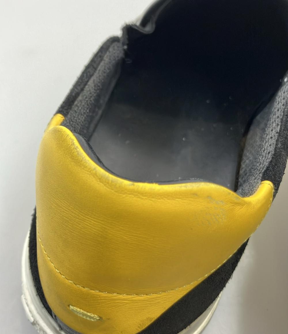 フェンディ スリッポン モンスターアイ バグズアイ メンズ SIZE 9 (XL