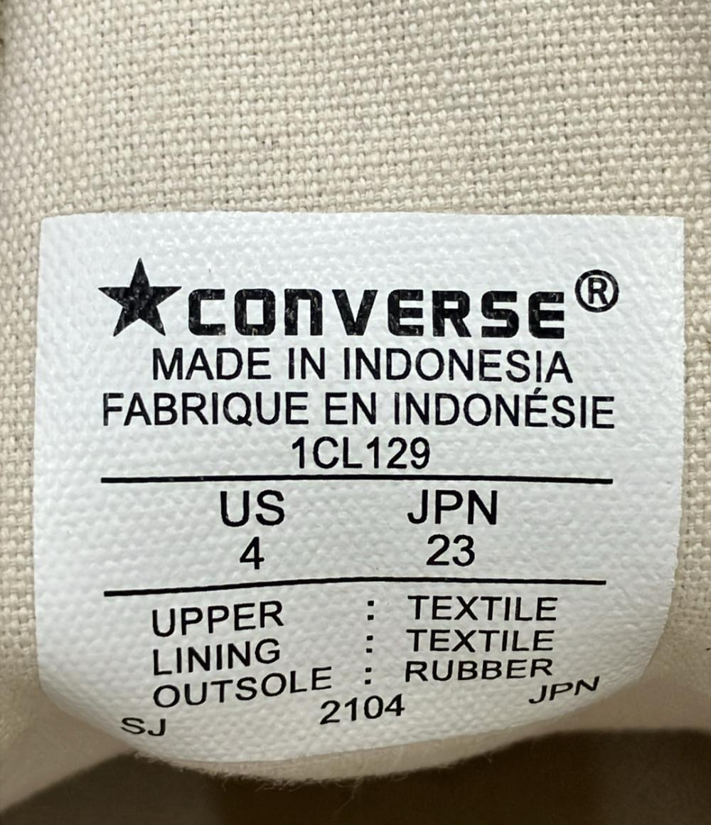 CONVERSE ローカットスニーカー レディース SIZE 23.0 コンバース