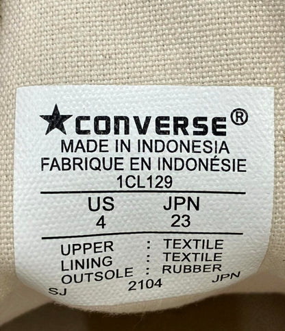 CONVERSE ローカットスニーカー レディース SIZE 23.0 コンバース