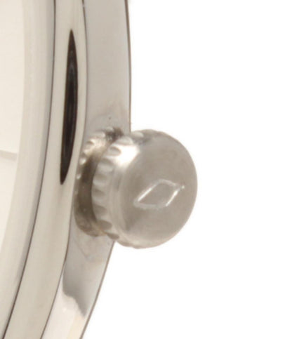 美品 nordgreen 腕時計 クオーツ ホワイト レディース メンズ ノードグリーン