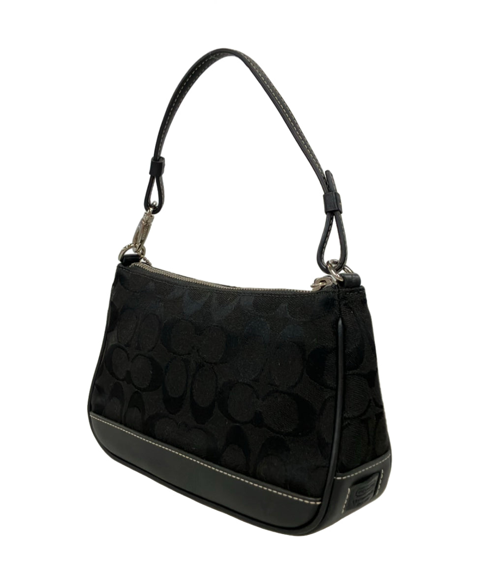 美品 COACH ハンドバッグ シグネチャー 6094 レディース コーチ