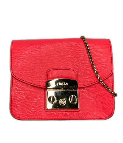 FURLA チェーンショルダーバッグ 肩掛け 斜め掛け レディース フルラ