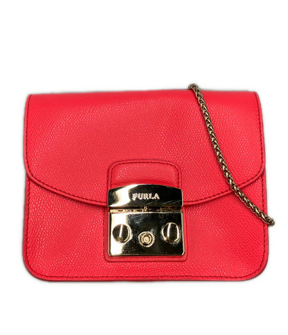 FURLA チェーンショルダーバッグ 肩掛け 斜め掛け レディース フルラ