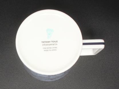 美品 TIFFANY&Co. マグカップ トワレ ティファニー