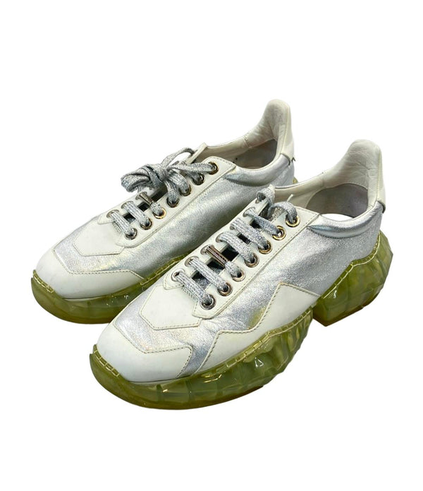 Jimmy Choo ローカットスニーカー レディース SIZE 39 ジミーチュウ