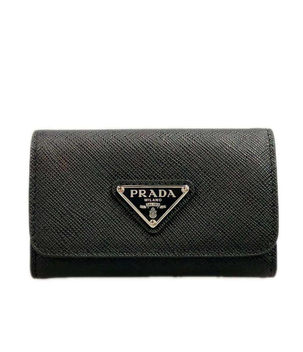 プラダ サフィアーノ  美品 PRADA（プラダ） 二つ折り財布 1ML018 QHH レディース サフィアーノ