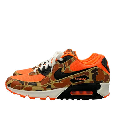 美品 NIKE ローカットスニーカー オレンジカモ エアマックス90 SP CM4039-800 メンズ SIZE 28.0 (XL) ナイキ