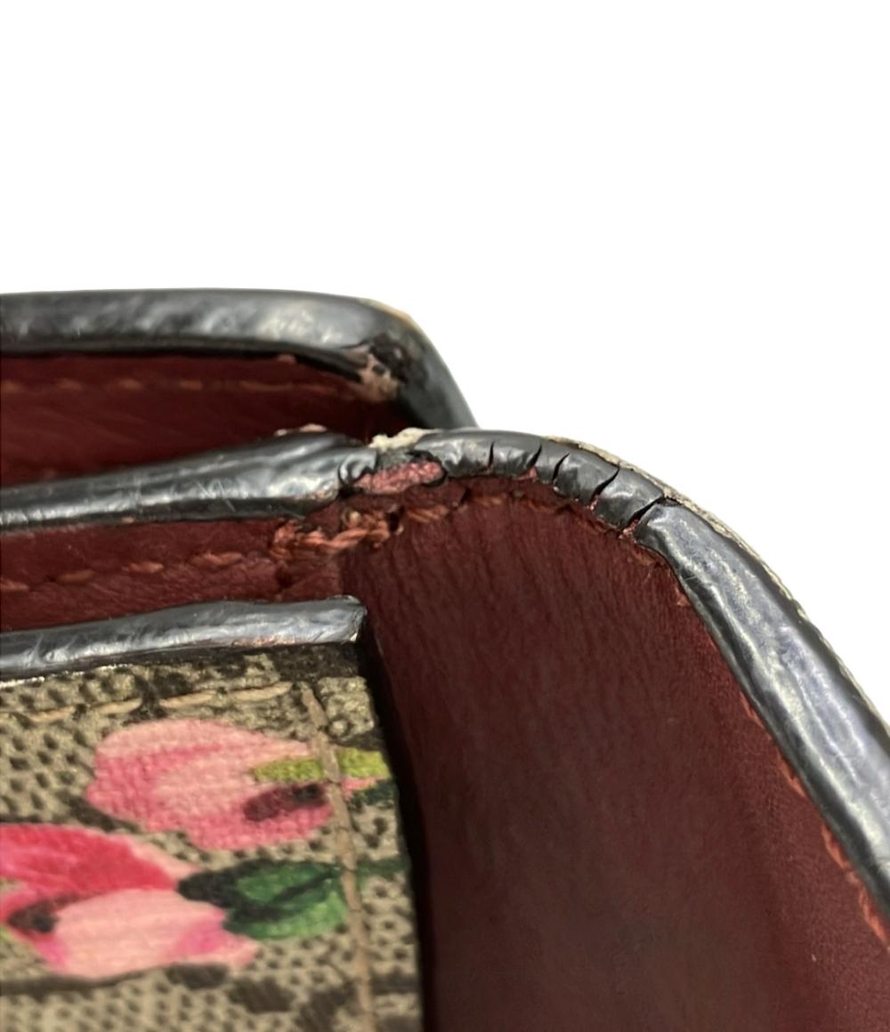 GUCCI Wホック 二つ折り財布 GGブルームス 410071 1147 レディース グッチ