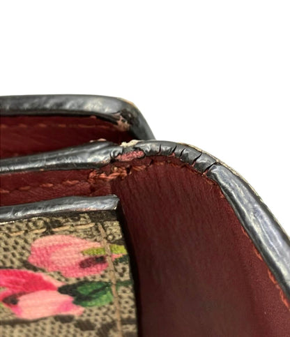 GUCCI Wホック 二つ折り財布 GGブルームス 410071 1147 レディース グッチ