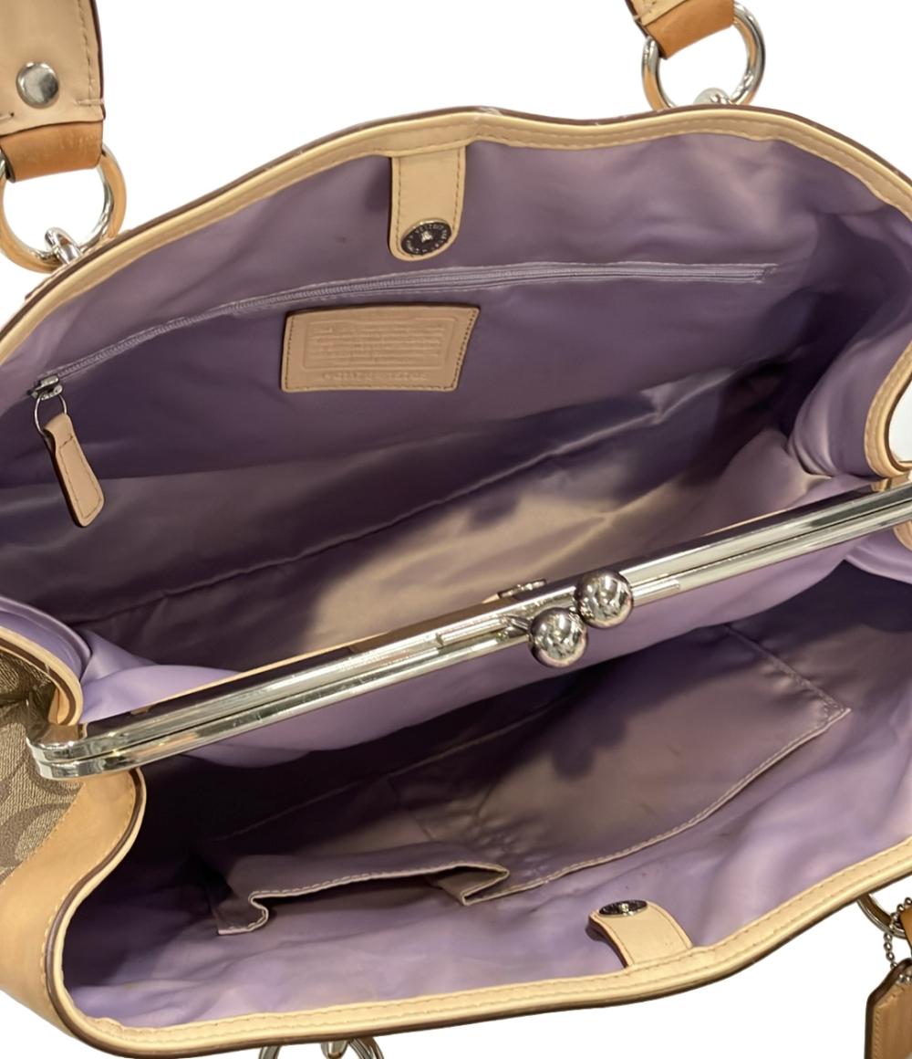 COACH トートバッグ ショルダーバッグ 肩掛け シグネチャー F15705 レディース コーチ