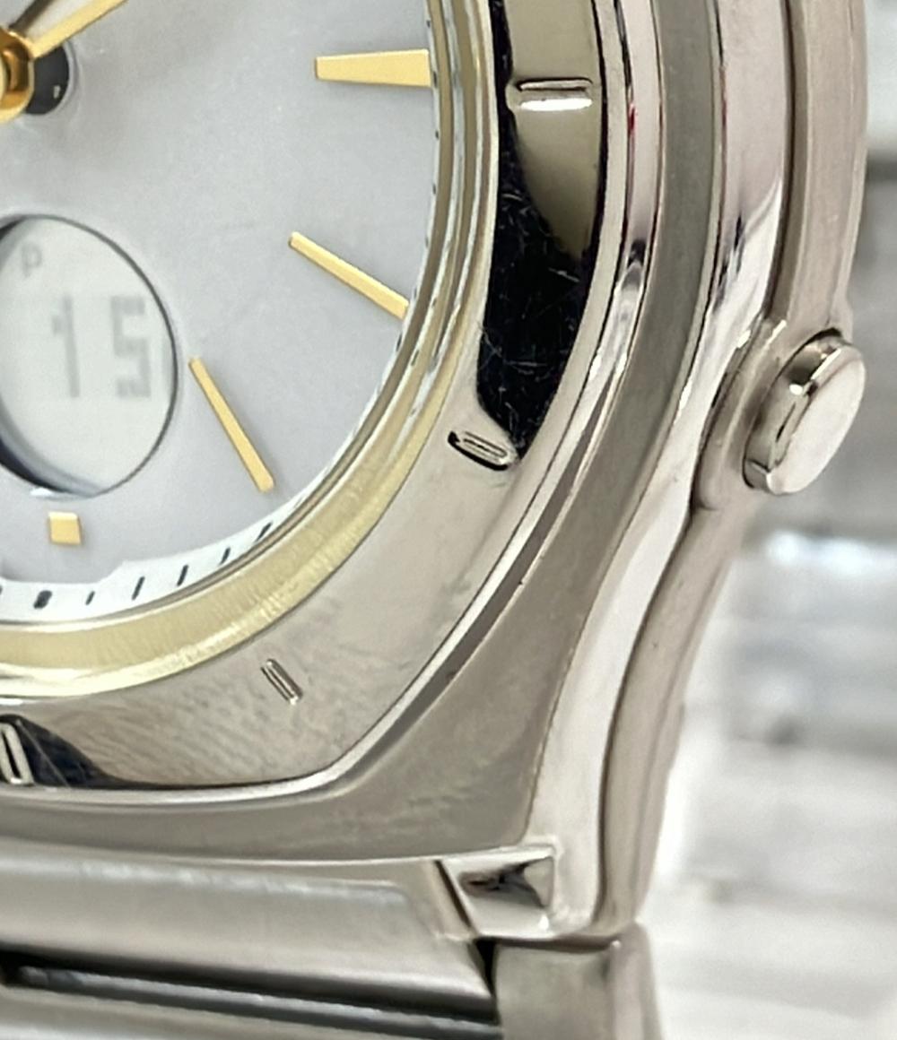 CASIO 腕時計 ソーラー ホワイト LWA-M160 レディース カシオ