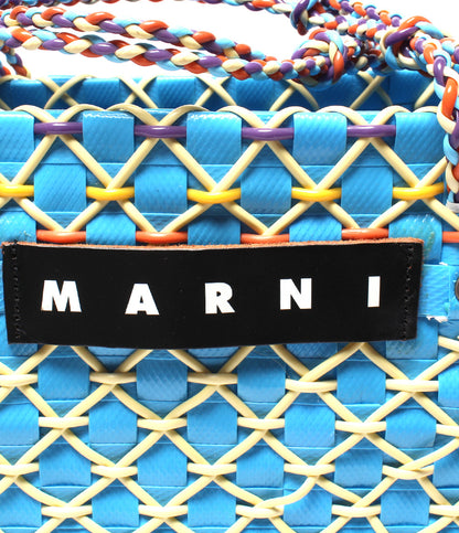 MARNI ケーキバスケット ハンドバッグ カゴバッグ マルニ マーケット レディース マルニ