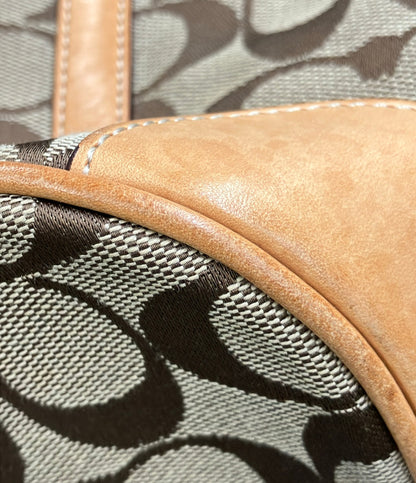 COACH トートバッグ シグネチャー 6612 レディース コーチ