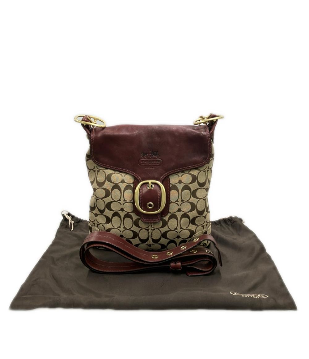 COACH ショルダーバッグ 斜め掛け シグネチャー 11436 レディース コーチ