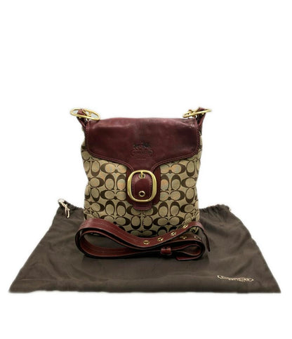 COACH ショルダーバッグ 斜め掛け シグネチャー 11436 レディース コーチ
