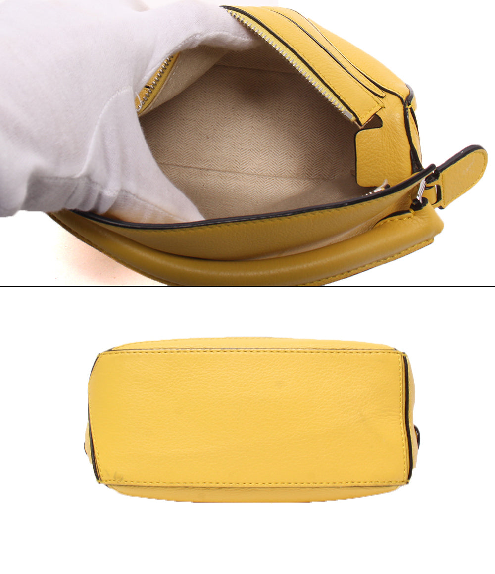 LOEWE 2wayショルダーバッグ  ハンドバッグ 斜め掛け ミニパズルバッグ レディース ロエベ