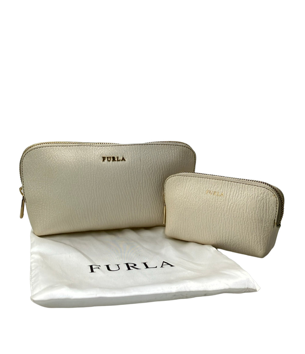 FURLA ポーチ コスメポーチ レディース フルラ