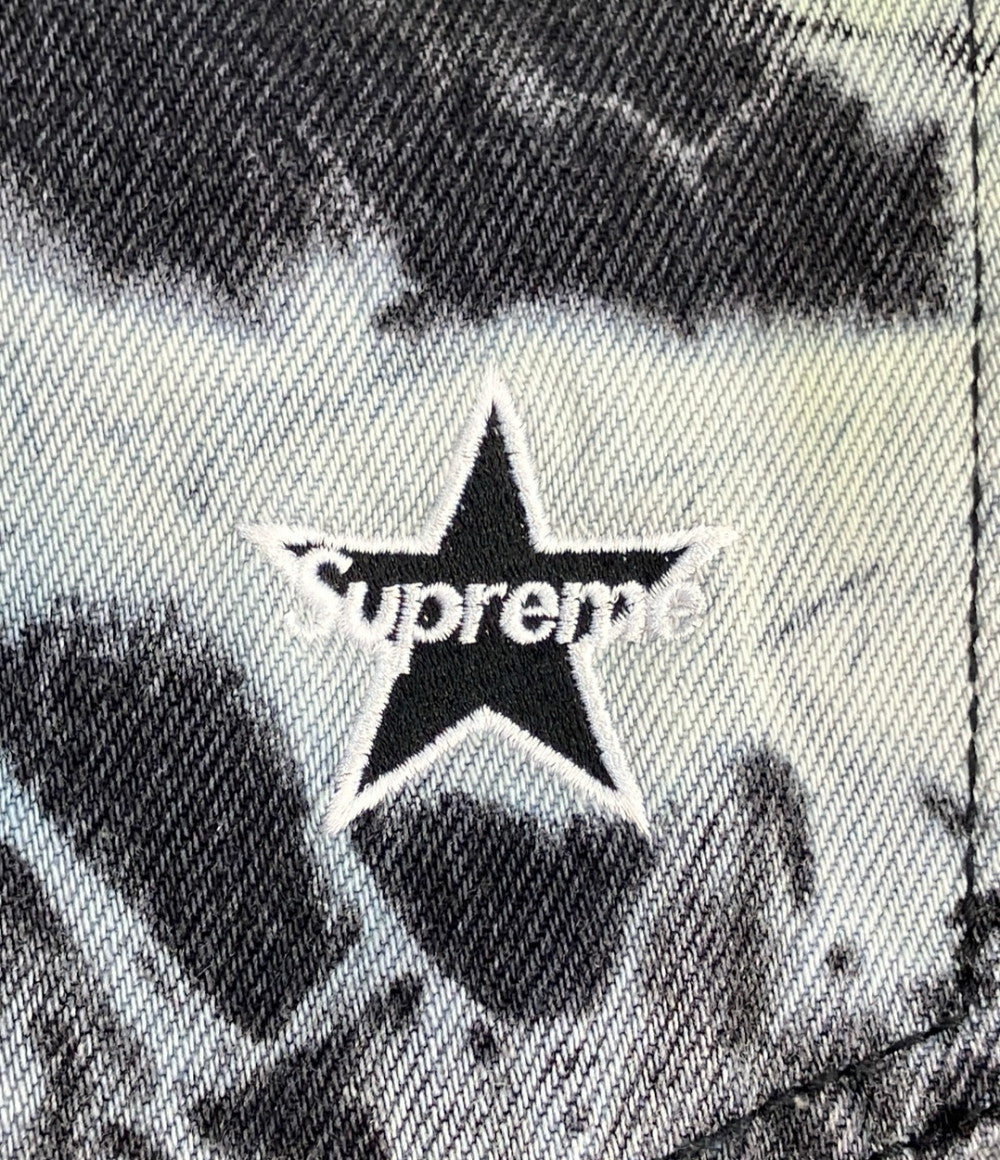 美品 Supreme レギュラー ジーンズ タイダイ デニムパンツ メンズ SIZE 34 シュプリーム
