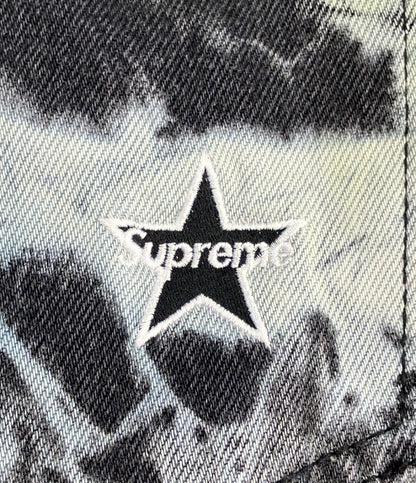 美品 Supreme レギュラー ジーンズ タイダイ デニムパンツ メンズ SIZE 34 シュプリーム