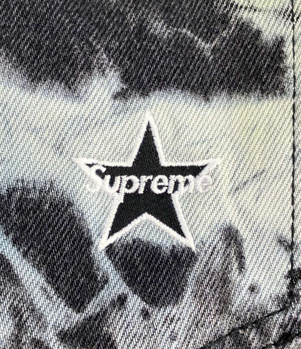 美品 Supreme レギュラー ジーンズ タイダイ デニムパンツ メンズ SIZE 34 シュプリーム