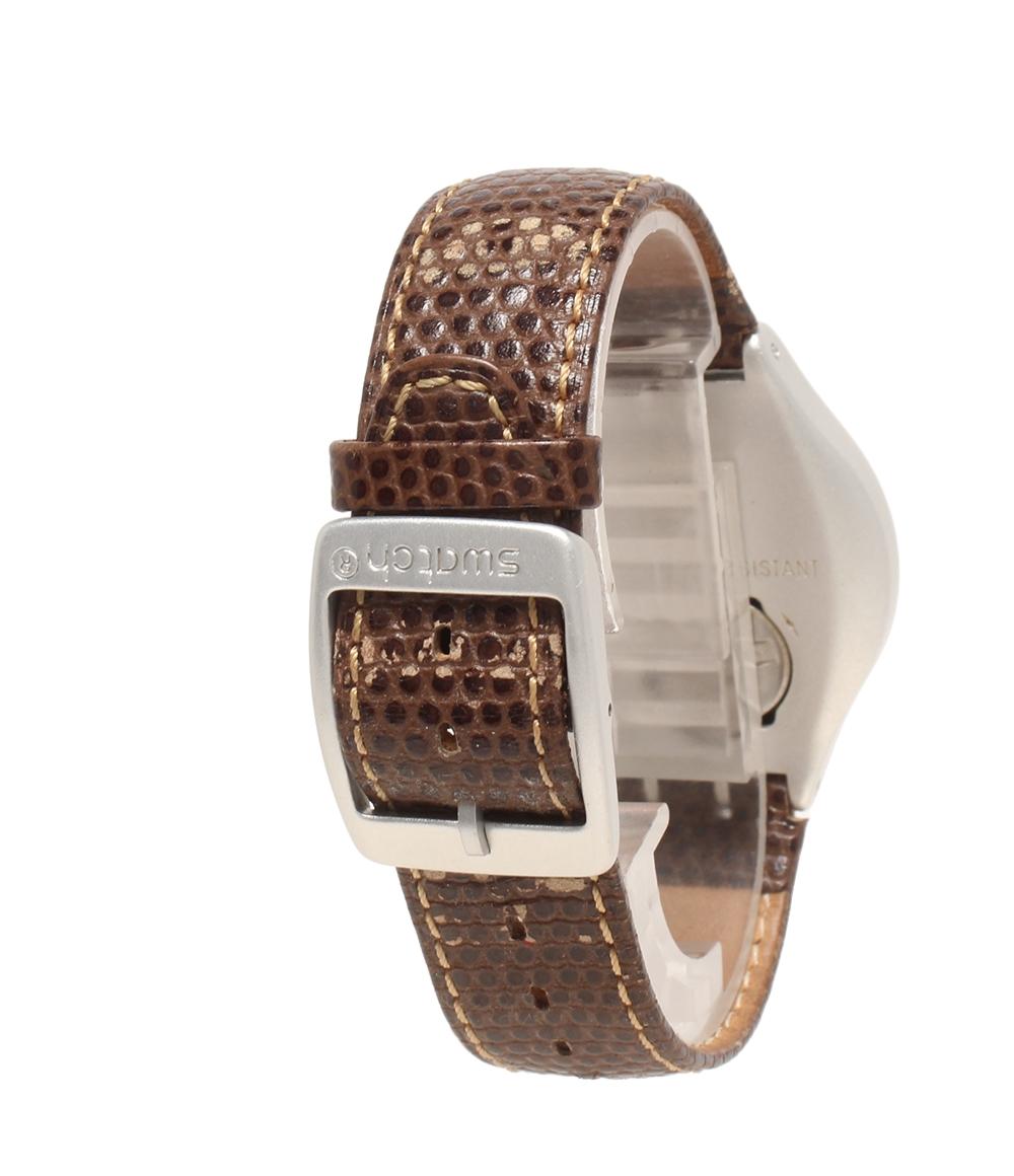 Swatch 腕時計 アイロニー IRONY クオーツ レディース メンズ スウォッチ