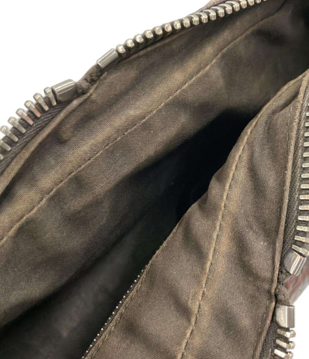 MIUMIU ハンドバッグ クロコ型押し レディース ミュウミュウ