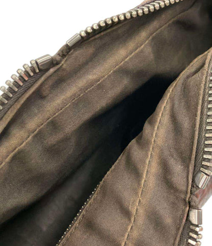 MIUMIU ハンドバッグ クロコ型押し レディース ミュウミュウ