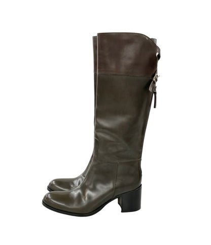 SARTORE ジョッキーブーツ レディース SIZE 38 1/2 サルトル