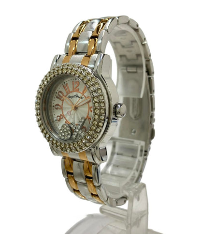 Angel Heart 腕時計 クオーツ シルバー WL32 レディース エンジェルハート