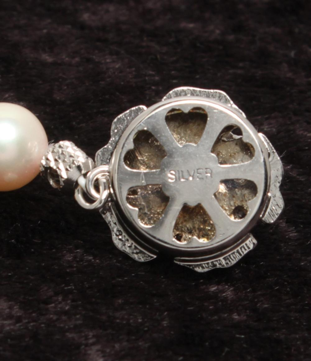 ネックレス SV パール 6.5－7.0mm レディース