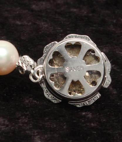 ネックレス SV パール 6.5－7.0mm レディース