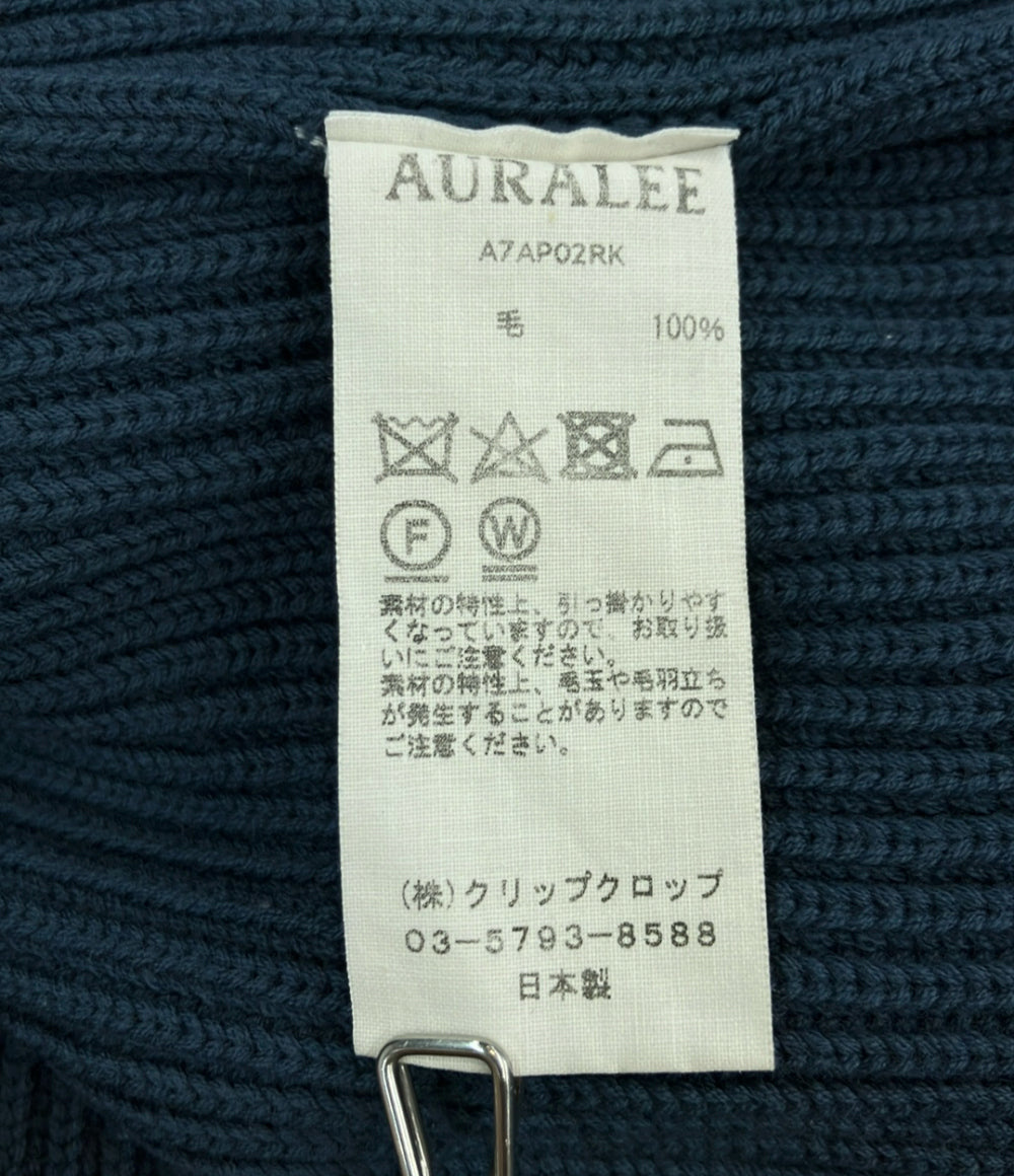 AURALEE 長袖ニット A7AP02RK メンズ SIZE 4 (XL) オーラリー