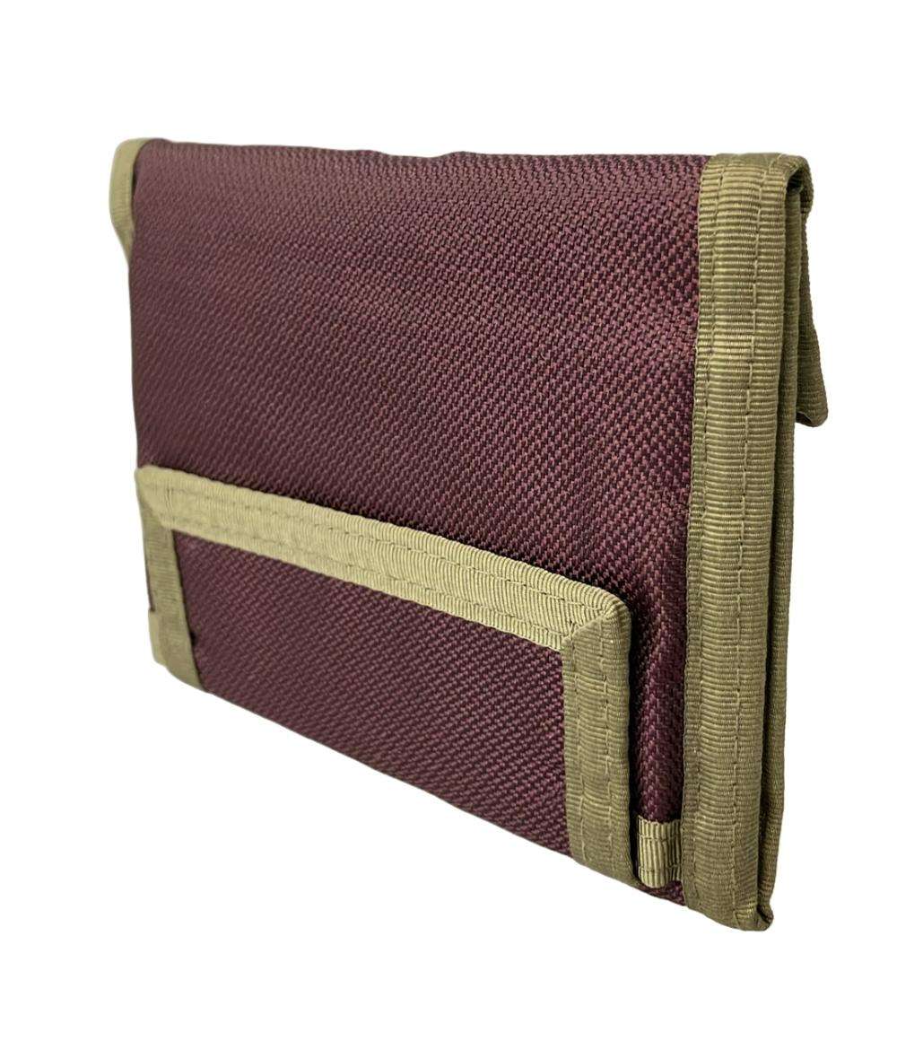 美品 モンベル 二つ折り財布 メンズ mont-bell