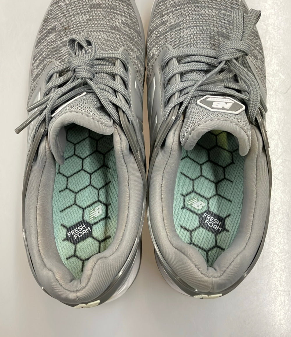 NEW BALANCE ローカットスニーカー ゴルフシューズ スパイクレス WG4100GR レディース SIZE 23.0 (M) ニューバランス