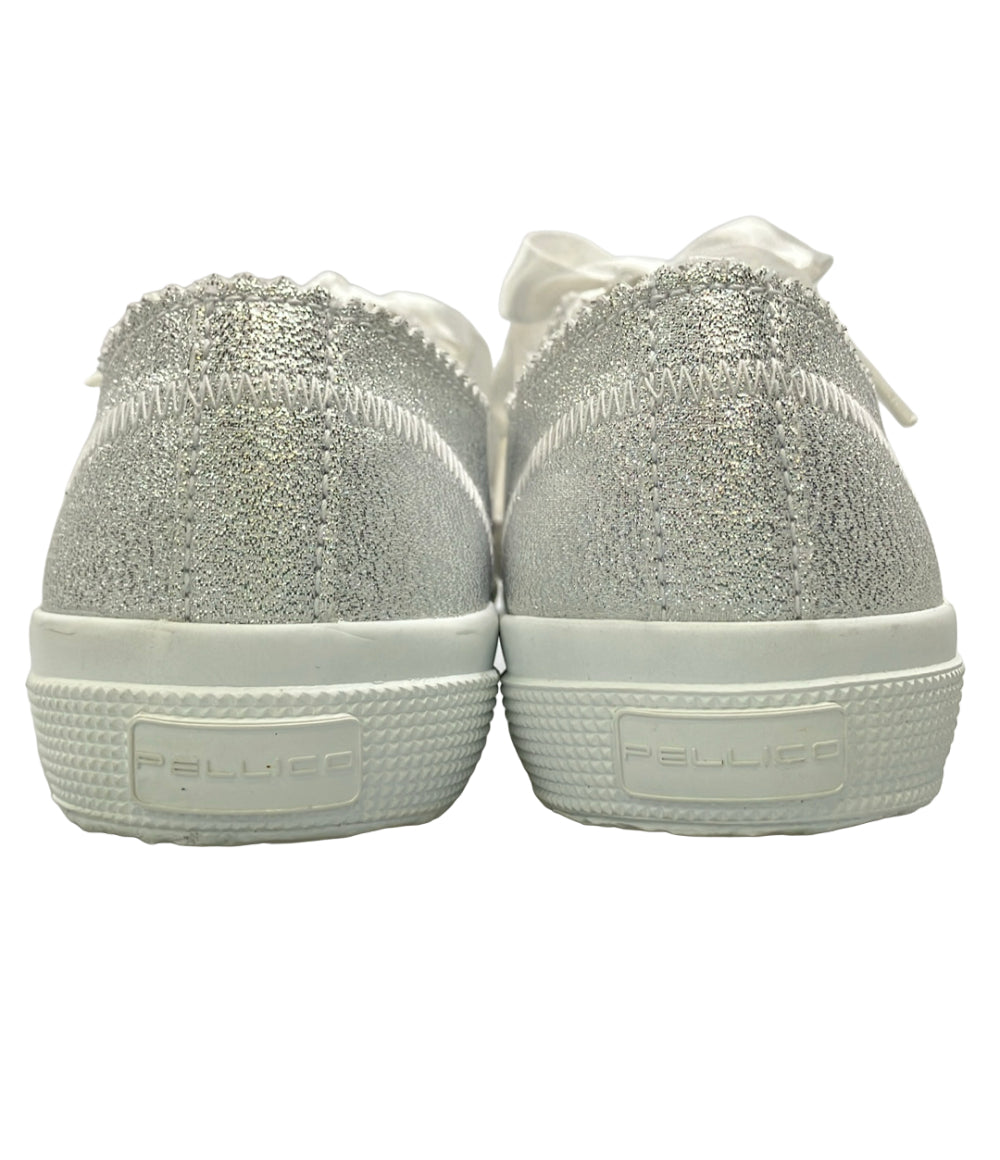 美品 PELLICO SUPERGA ローカットスニーカー レディース SIZE EU35 ペリーコ スペルガ