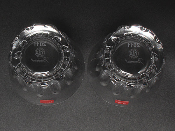 美品 Baccarat イヤータンブラー グラス 2点セット ペア 2011 エトナ バカラ