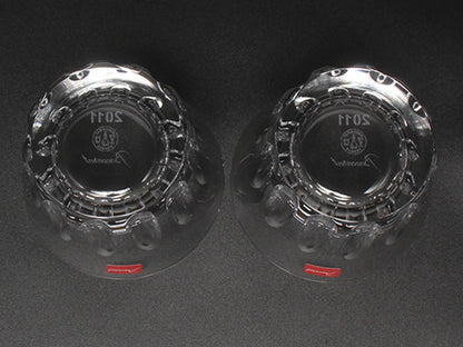 美品 Baccarat イヤータンブラー グラス 2点セット ペア 2011 エトナ バカラ
